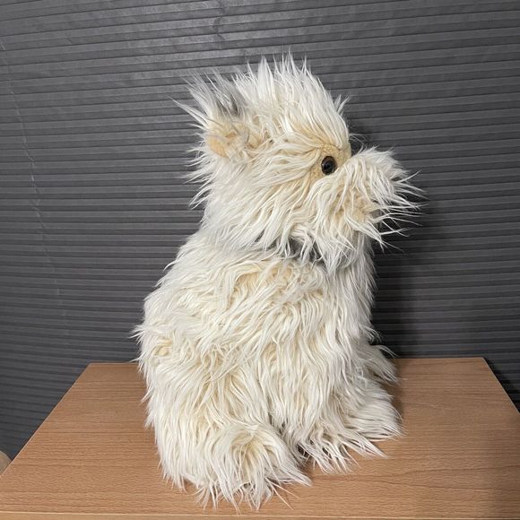 Back to the Future Dog Einstein Plush 16 Inches Tall Shaggy Stuffed Animal Plush - Picture 3 of 8